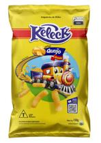 Salgadinho keleck max queijo 150 gr un.