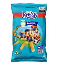 Salgadinho keleck requeijão c/ 10 un 27 g Salgadinho keleck requeijão c/ 10 un 27 g