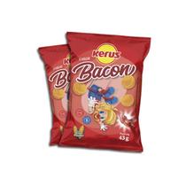 Salgadinho kerus 43g bacon c/10