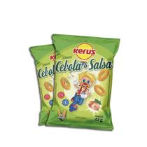Salgadinho kerus 43g cebola c/10