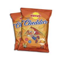 Salgadinho kerus 43g cheddar c/10 Salgadinho kerus 43g cheddar c/10