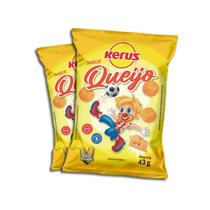 Salgadinho kerus 43g queijo c/10