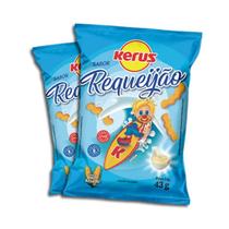 Salgadinho kerus 43g requeijao c/10