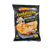 Salgadinho ki gosto costelinha com limao premium 50 g