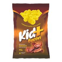 Salgadinho Kid+ Sabor Bacon 100g