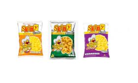 Salgadinho Milho Skiny 38G Sabores- Caixa 56Un