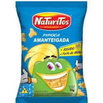 Salgadinho Naturitos 35g Pipoca Amanteigada