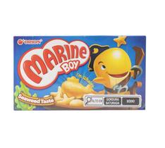 Salgadinho Orion Marine Boy sabor Alga Marinha Seaweed 30G Salgadinho Orion Marine Boy sabor Alga Marinha Seaweed 30G