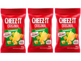 Salgadinho Parmesão 65g Cheez-it 3 Unidades