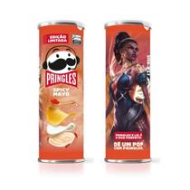 Salgadinho Pringles Edição Limitada LOL 6 Latas