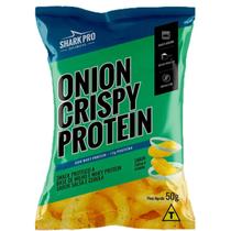 Salgadinho proteico sabor cebola e salsa 50g shark pro snack