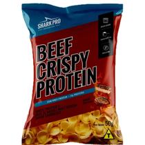 Salgadinho proteico sabor churrasco 50g shark pro snack
