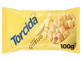Salgadinho Queijo 100g Torcida Salgadinho Queijo 100g Torcida