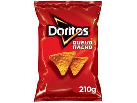 Salgadinho Queijo Nacho Doritos Pacote 210g
