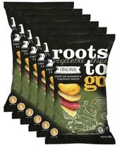 Salgadinho Roots To Go Orig. 45G - Kit 6 Unidades