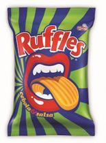 Salgadinho Ruffles Cebola e Salsa Elma Chips 37g Salgadinho Ruffles Cebola e Salsa Elma Chips 37g