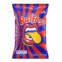 Salgadinho Ruffles Churrasco Elma Chips 92g Salgadinho Ruffles Churrasco Elma Chips 92g