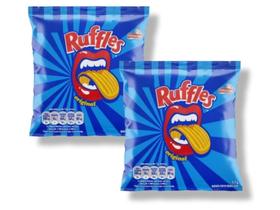 Salgadinho Ruffles Mini Lanchinho 17g - 2 Unidades