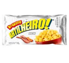Salgadinho sabor bacon artilheiro 35 g Salgadinho sabor bacon artilheiro 35 g