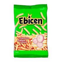 Salgadinho Sabor Cebola Ebicen 30Gr - Glico