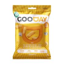 Salgadinho Sabor Quatro Queijos Gooday Sem Glúten 50g Mixnutri