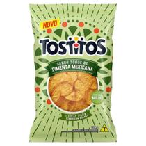 Salgadinho Sabor Toque De Pimenta Mexicana Tostitos 110g Salgadinho Sabor Toque De Pimenta Mexicana Tostitos 110g