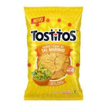 Salgadinho Sabor Toque De Sal Marinho Tostitos 110g Salgadinho Sabor Toque De Sal Marinho Tostitos 110g