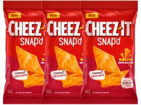 Salgadinho Salty Snacks Snapd Cheez It Nacho 155g