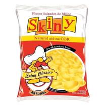Salgadinho Skiny 38g Sabor Natural clássico Com 50 Unidades