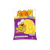 Salgadinho Skiny 38g Sabor presunto Com 10 Unidades Salgadinho Skiny 38g Sabor presunto Com 10 Unidades
