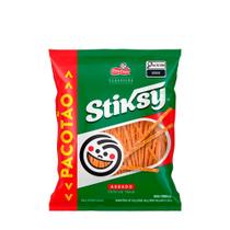 Salgadinho Stiksy Assado Elma Chips 160g