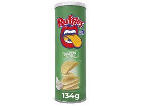 Salgadinho Tira Onda Sour Cream e Cebola - Ruffles 134g