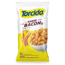 Salgadinho Torcida Bacon 60g - Embalagem com 24 Unidades Salgadinho Torcida Bacon 60g - Embalagem com 24 Unidades