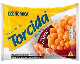 Salgadinho Torcida bacon pct 450g lucky