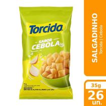 Salgadinho torcida cebola 26x35g Salgadinho torcida cebola 26x35g