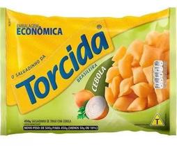 Salgadinho Torcida cebola pct 450g lucky