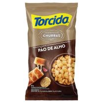 Salgadinho Torcida Pão de Alho 60g - Embalagem com 24 Unidades