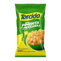 Salgadinho Torcida Pimenta Mexicana 35g - Embalagem com 26 Unidades Salgadinho Torcida Pimenta Mexicana 35g - Embalagem com 26 Unidades