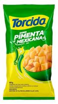 Salgadinho torcida pimenta mexicana caixa com 24 un de 60 g Salgadinho torcida pimenta mexicana caixa com 24 un de 60 g