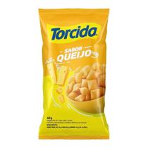 Salgadinho Torcida Queijo 60g - Embalagem com 24 Unidades Salgadinho Torcida Queijo 60g - Embalagem com 24 Unidades