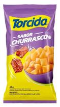 Salgadinho torcida sabor churrasco caixa com 24 un de 60 g Salgadinho torcida sabor churrasco caixa com 24 un de 60 g