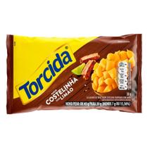 Salgadinho Torcida Sabor Costelinha com Limão 38g - Elma Chips