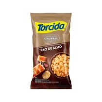Salgadinho Torcida Sabor Pão De Alho 60g Lucky com 12 Pacotes Salgadinho Torcida Sabor Pão De Alho 60g Lucky com 12 Pacotes