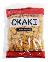 Salgadinho Torrado De Arroz Apimentado Okaki 100g - Sankio