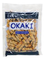 Salgadinho Torrado De Arroz Com Gergelim Okaki 100g - Sankio Salgadinho Torrado De Arroz Com Gergelim Okaki 100g - Sankio