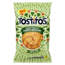 Salgadinho Tostitos Sabor Toque de Pimenta Mexicana 110g Salgadinho Tostitos Sabor Toque de Pimenta Mexicana 110g