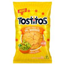 Salgadinho Tostitos Sabor Toque de Sal Marinho 260g Salgadinho Tostitos Sabor Toque de Sal Marinho 260g