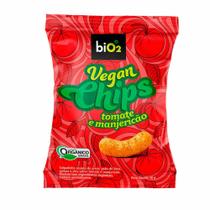 Salgadinho Vegan Chips Sabor Tomate e Manjericão Bio2 40g