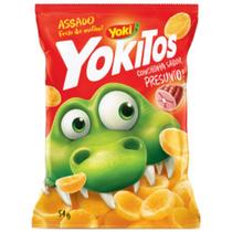 Salgadinho Yokitos 54g Presunto Conchinha