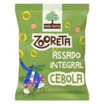 Salgadinho Zooreta Mãe Terra Cebola 45g